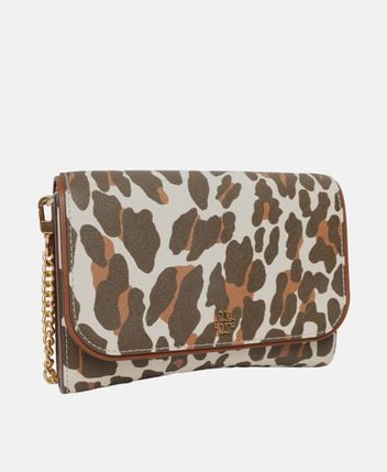 Leather cross body bag Emerson