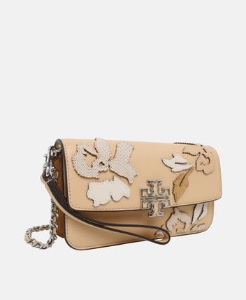Leather cross body bag Britten