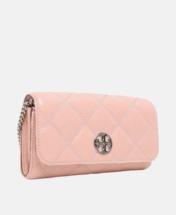 Leather cross body bag