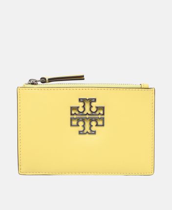 Leather card holder Britten