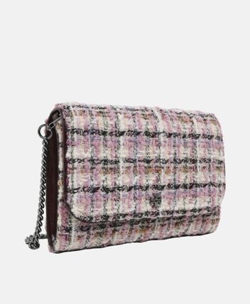 Wallet with shoulder strap