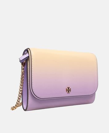 Leather cross body bag Emerson