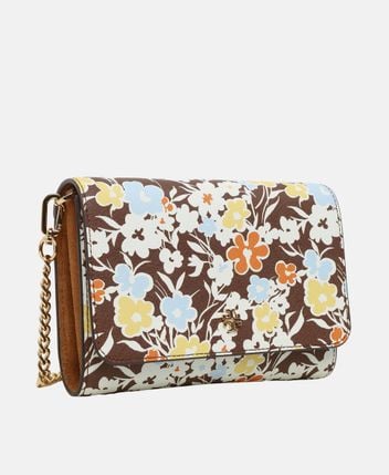 Leather cross body bag Emerson