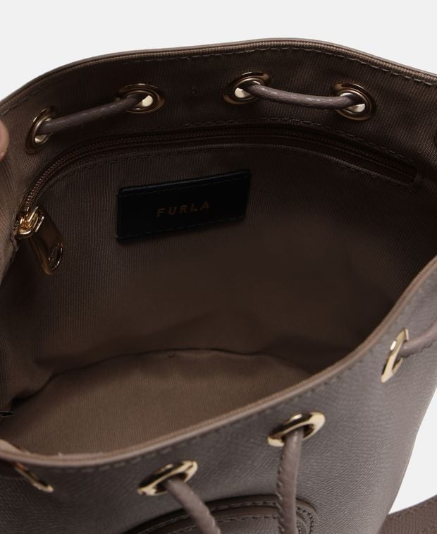 FURLA 가죽 버킷백 아메티스타