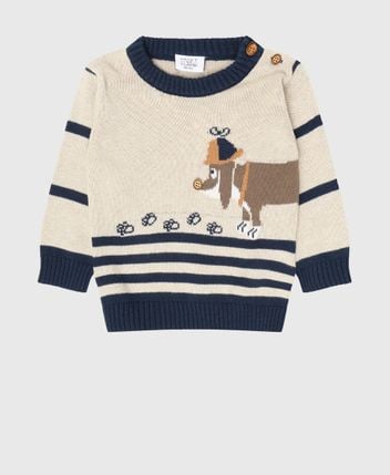 Knitted jumper