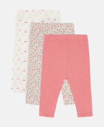 Leggings, pack of 3 Liva