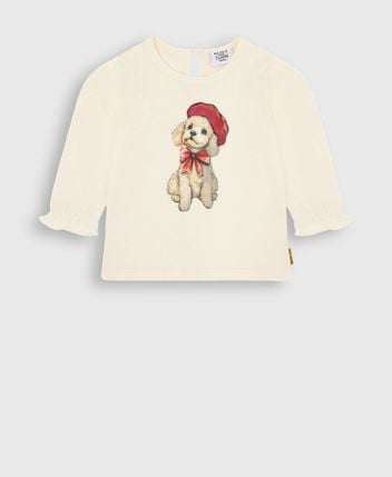 Long-sleeved top Alma poodle