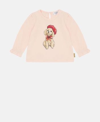 Long-sleeved top Alma poodle
