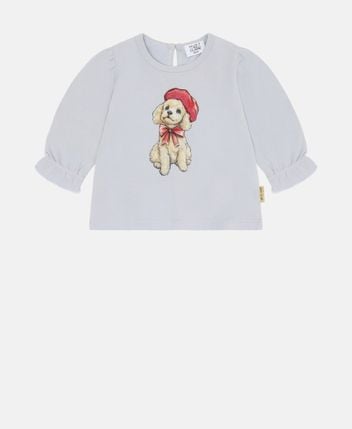 Long-sleeved top Alma poodle