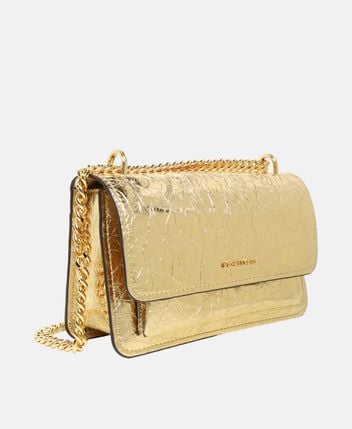 Leather cross body bag Claire