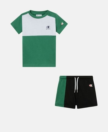 T-shirt and shorts set