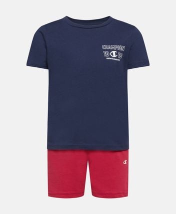T-shirt and shorts set