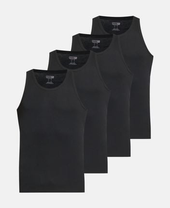 Undershirts, pack of 4