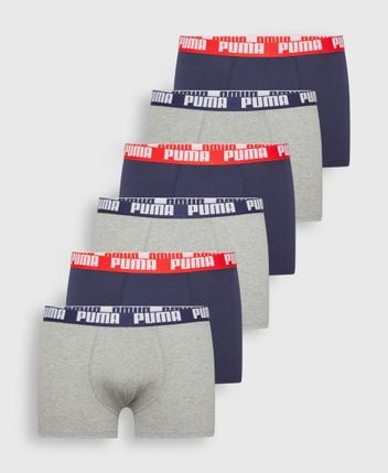 Boxer briefs, pack of 6