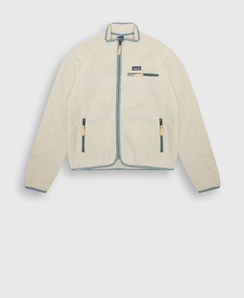 Fleece jacket Retro Pile