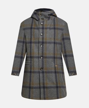 Wool-blend coat Josef