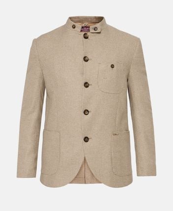 Wool-blend blazer Lusandro