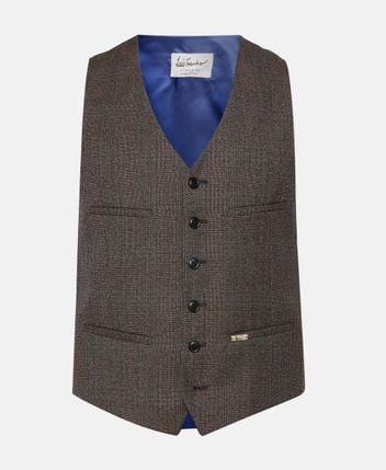 Traditional costume gilet