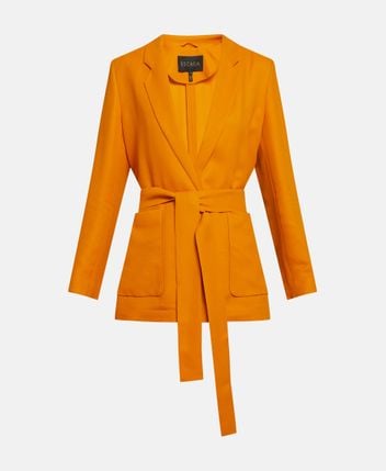 Silk-blend blazer Bimaty