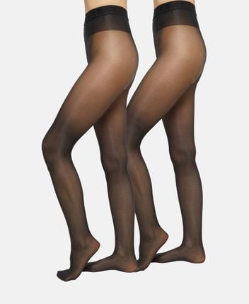 Tights, pack of 2 Neon