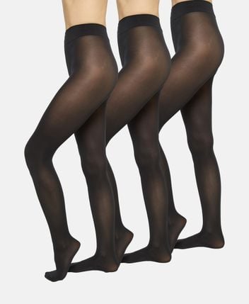 Tights, pack of 3 Velvet de Luxe