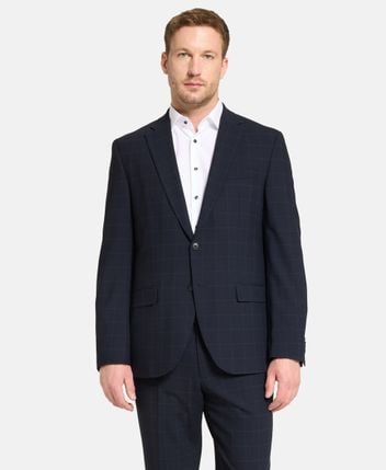 Wool-blend suit