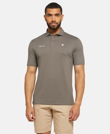 Golf polo Ridgeweave
