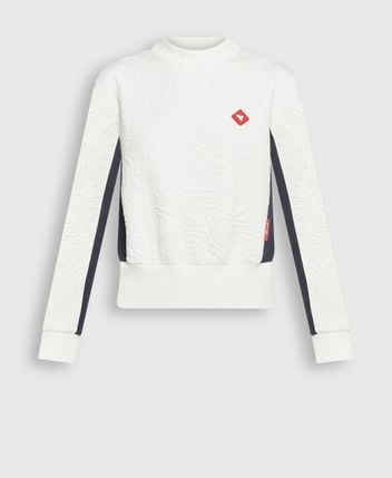Long-sleeved jumper