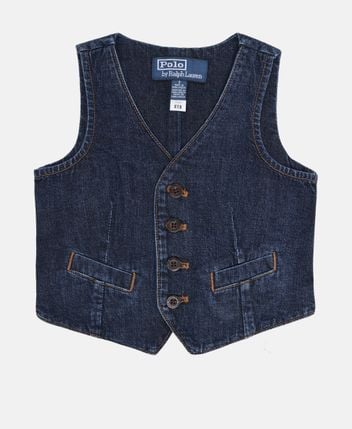 Denim gilet