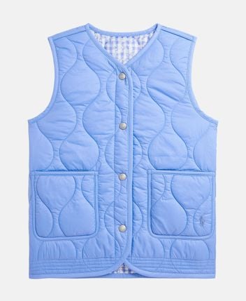 Quilted gilet