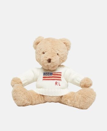 Cuddly toy Flag Bear