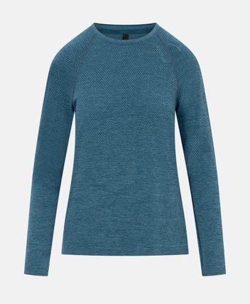 Long-sleeved top