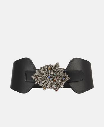 Leather belt