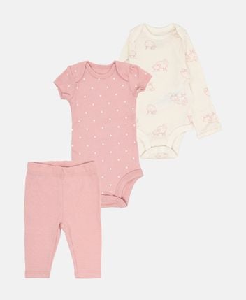 Set of 2 bodies and pants