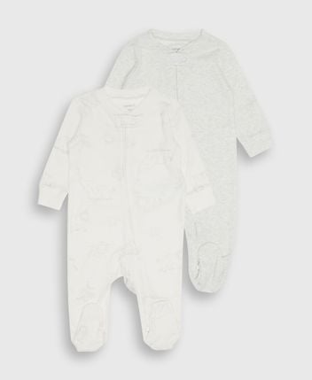 Rompers, pack of 2