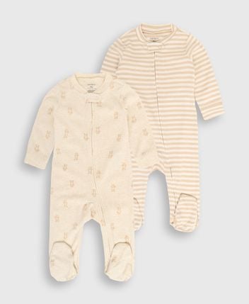 Rompers, pack of 2