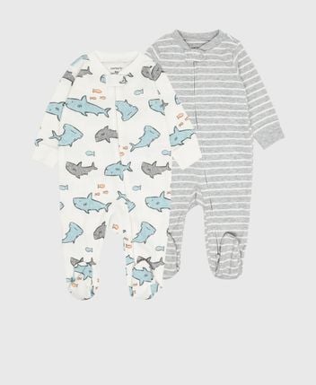 Rompers, pack of 2