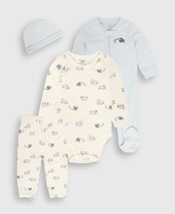 Romper, body & trousers set