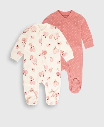 Rompers, pack of 2
