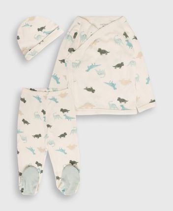 Long-sleeved top & trousers