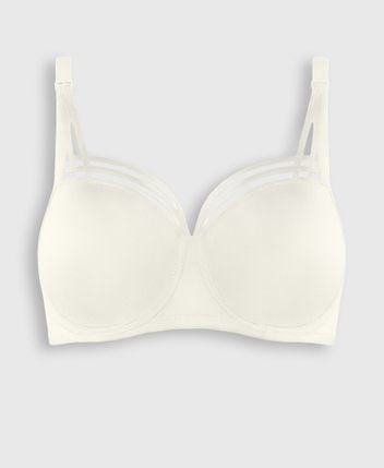 Balconette bra