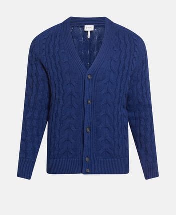 Cashmere-blend cardigan