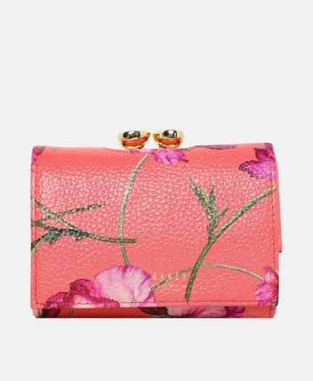 Leather wallet Olipa