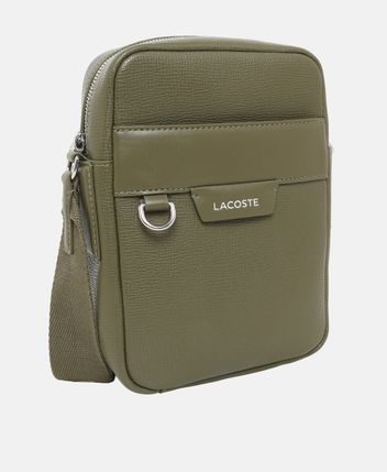 Leather cross body bag