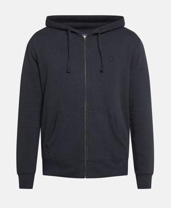 Hooded sweat jacket
