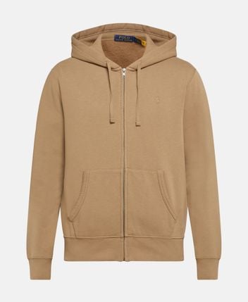 Hooded sweat jacket