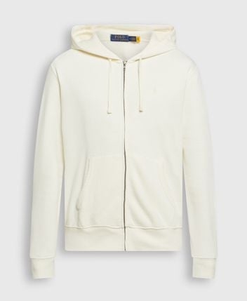 Hooded sweat jacket