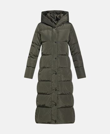 Quilted coat