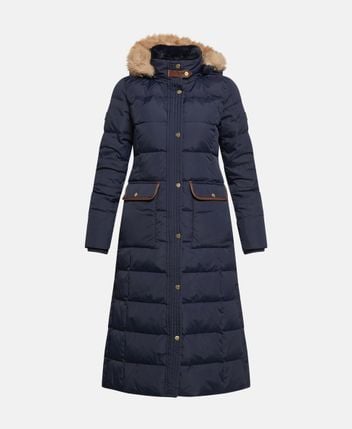 Down coat