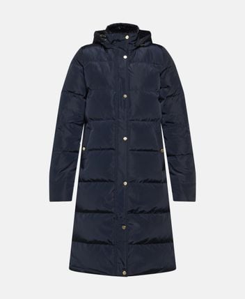 Down coat